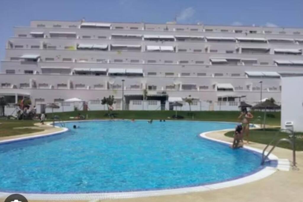 Vacaciones En La Playa Apartment Roquetas de Mar Bagian luar foto