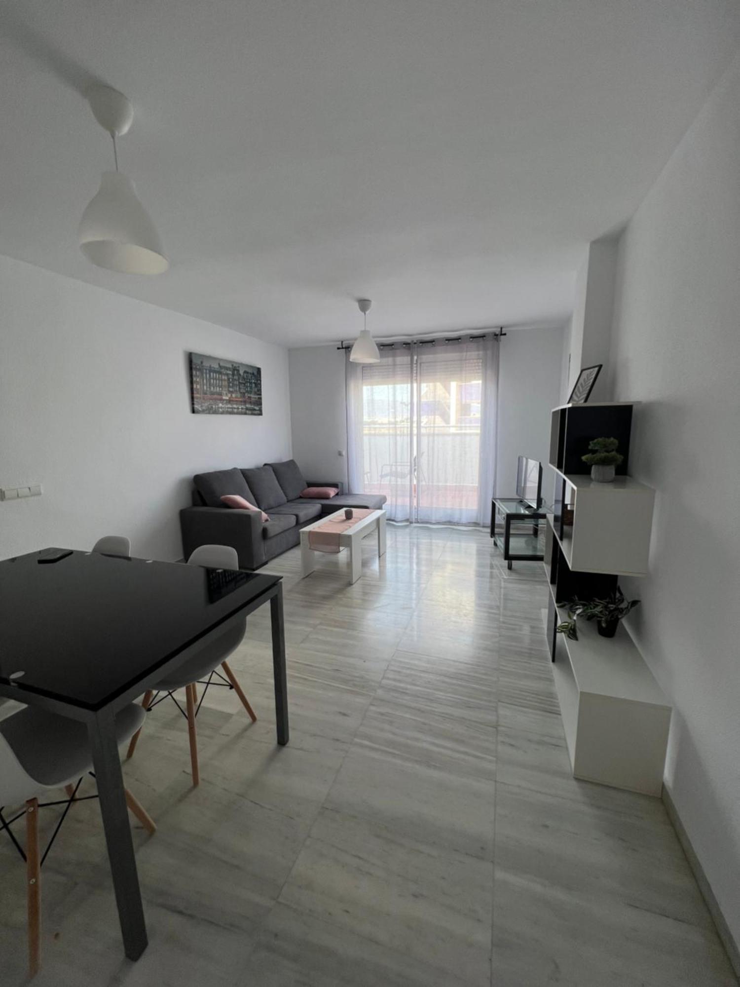 Vacaciones En La Playa Apartment Roquetas de Mar Bagian luar foto