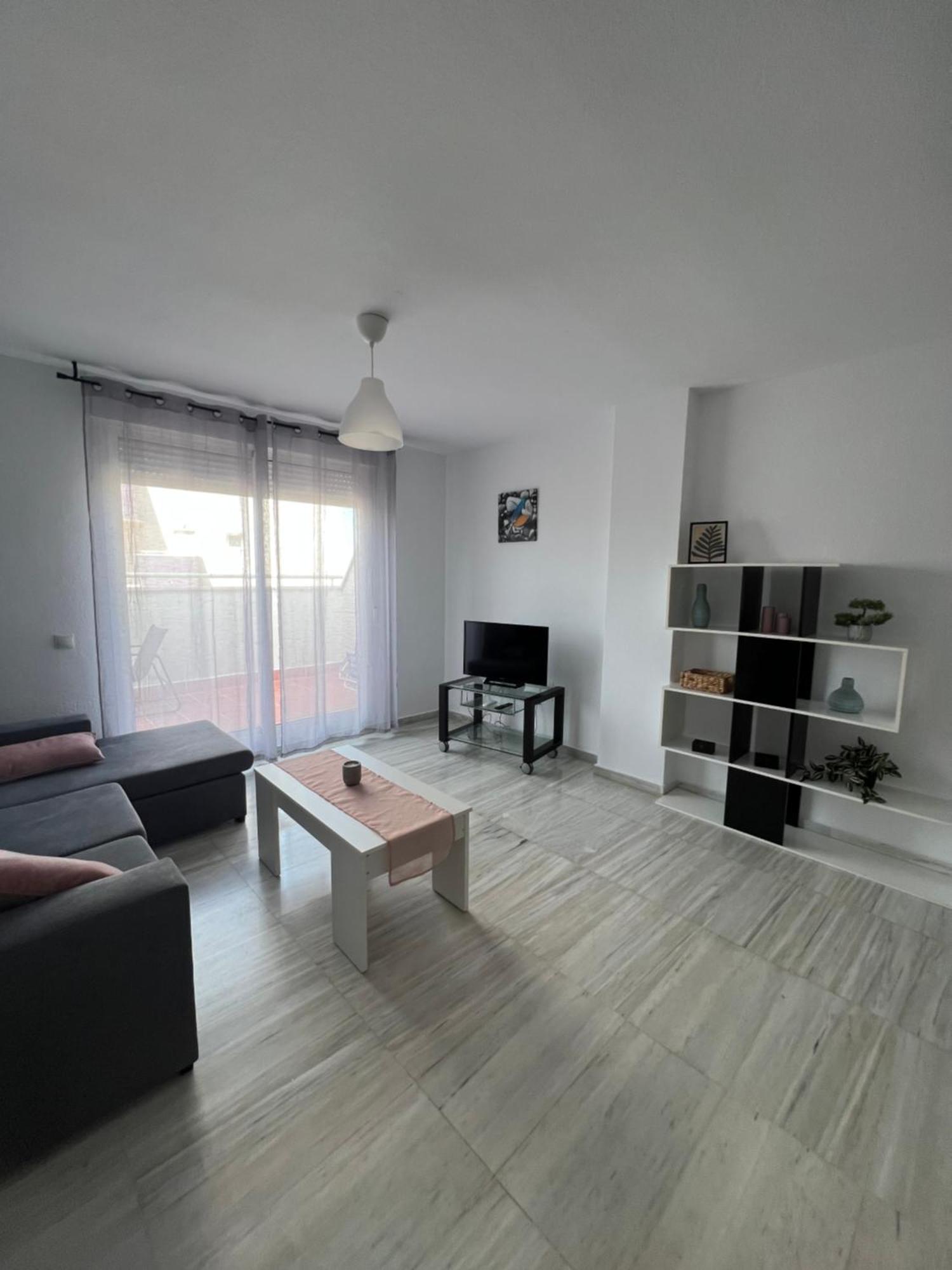Vacaciones En La Playa Apartment Roquetas de Mar Bagian luar foto